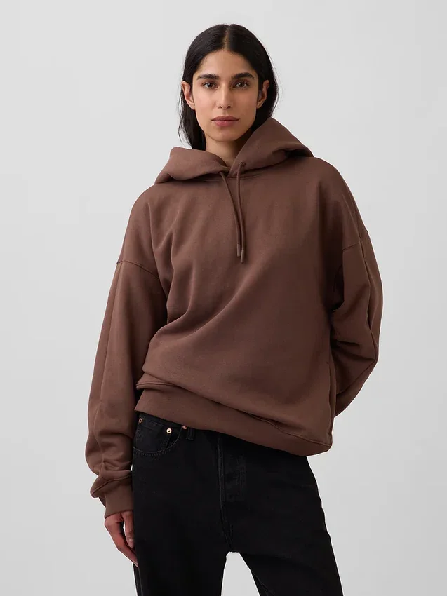 GAP × Béis : Sweat à capuche de voyage épais pour adulte