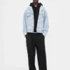 GAP × Béis : Sweat à capuche de voyage épais pour adulte