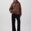 GAP × Béis : Sweat à capuche de voyage épais pour adulte