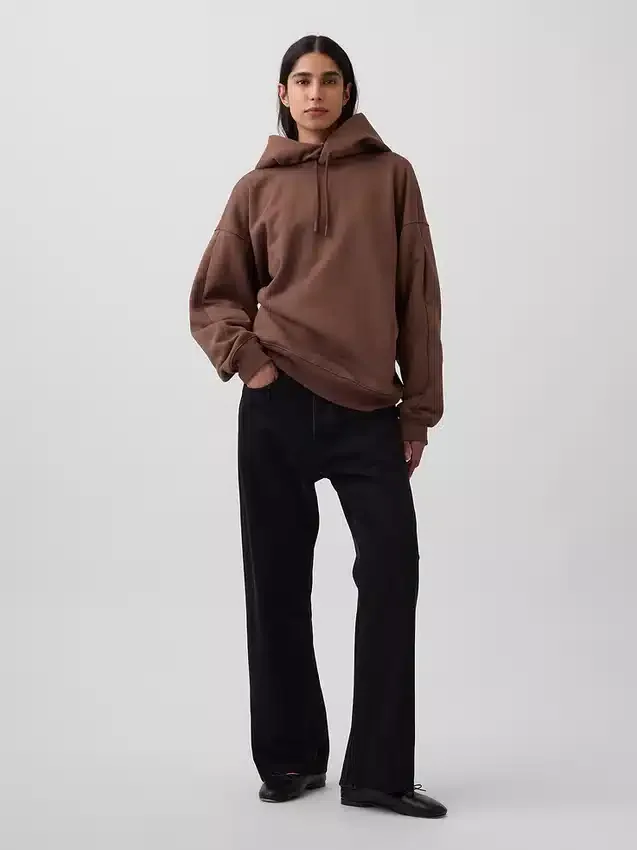 GAP × Béis : Sweat à capuche de voyage épais pour adulte