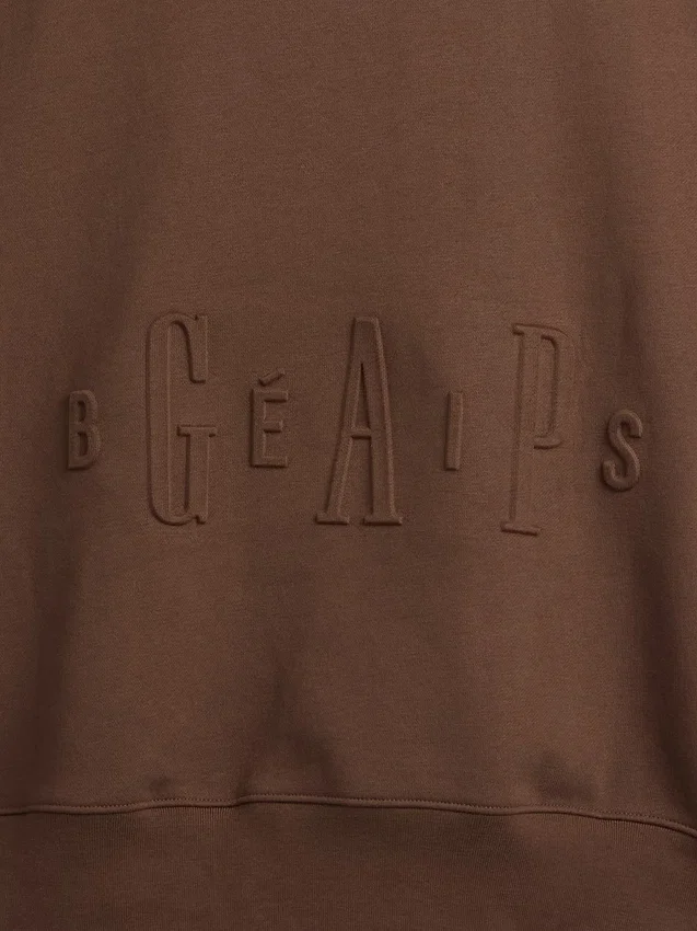 GAP × Béis : Sweat à capuche de voyage épais pour adulte
