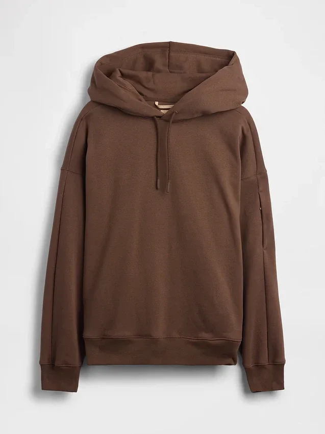 GAP × Béis : Sweat à capuche de voyage épais pour adulte