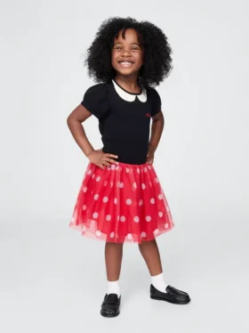 GAP × Disney Bébé & Enfant : robe en tulle Minnie Mouse