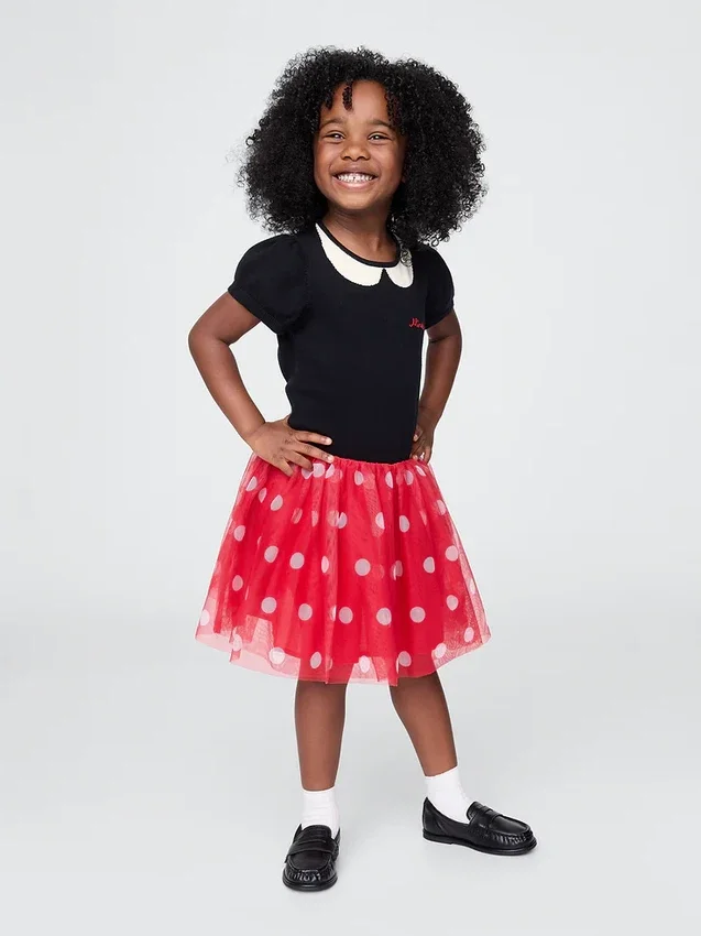 GAP × Disney Bébé & Enfant : robe en tulle Minnie Mouse