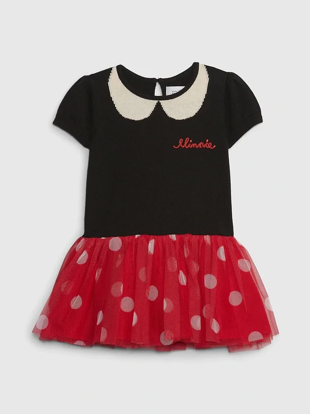 GAP × Disney Bébé & Enfant : robe en tulle Minnie Mouse