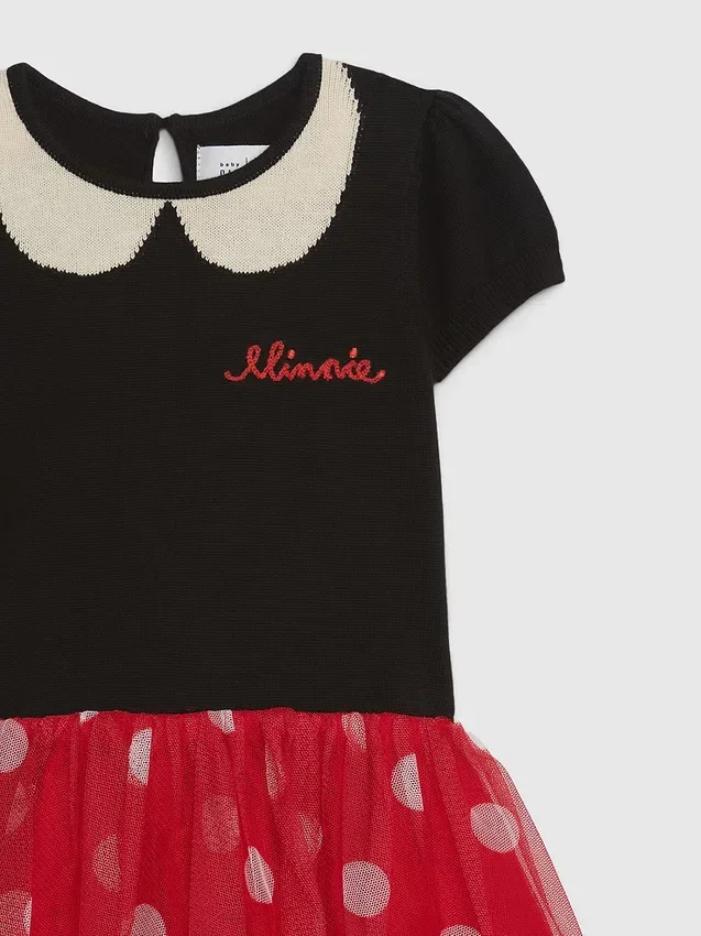 GAP × Disney Bébé & Enfant : robe en tulle Minnie Mouse
