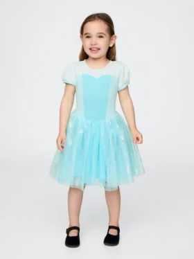 Gap × Disney Bébé & Enfant : robe en tulle Princesse Elsa