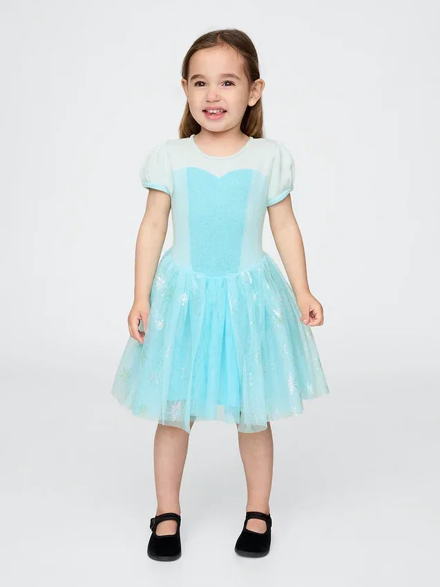 Gap × Disney Bébé & Enfant : robe en tulle Princesse Elsa