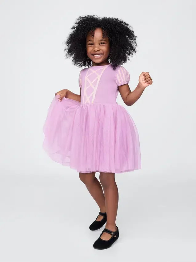 GAP × Disney Bébé & Enfant : robe en tulle Raiponce