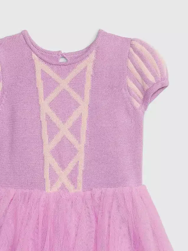 GAP × Disney Bébé & Enfant : robe en tulle Raiponce