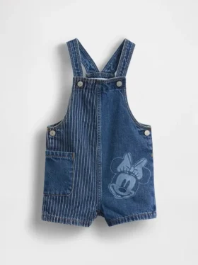 GAP × Disney Bébé & Enfant : salopette en denim