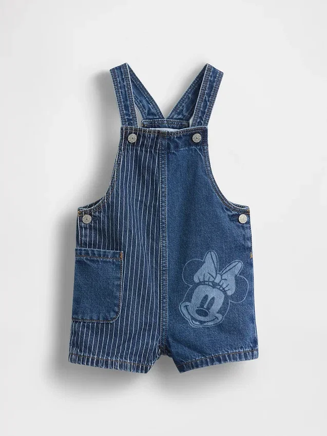 GAP × Disney Bébé & Enfant : salopette en denim