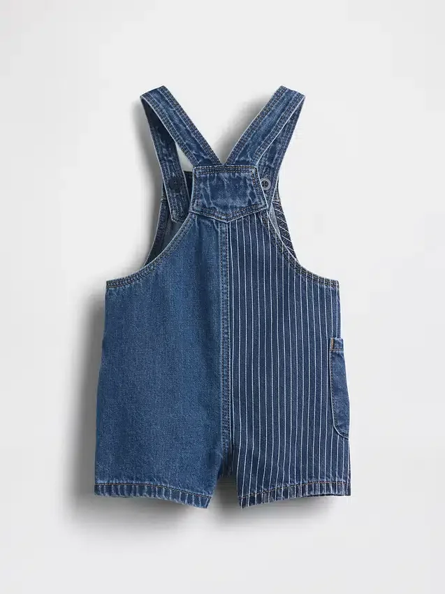GAP × Disney Bébé & Enfant : salopette en denim