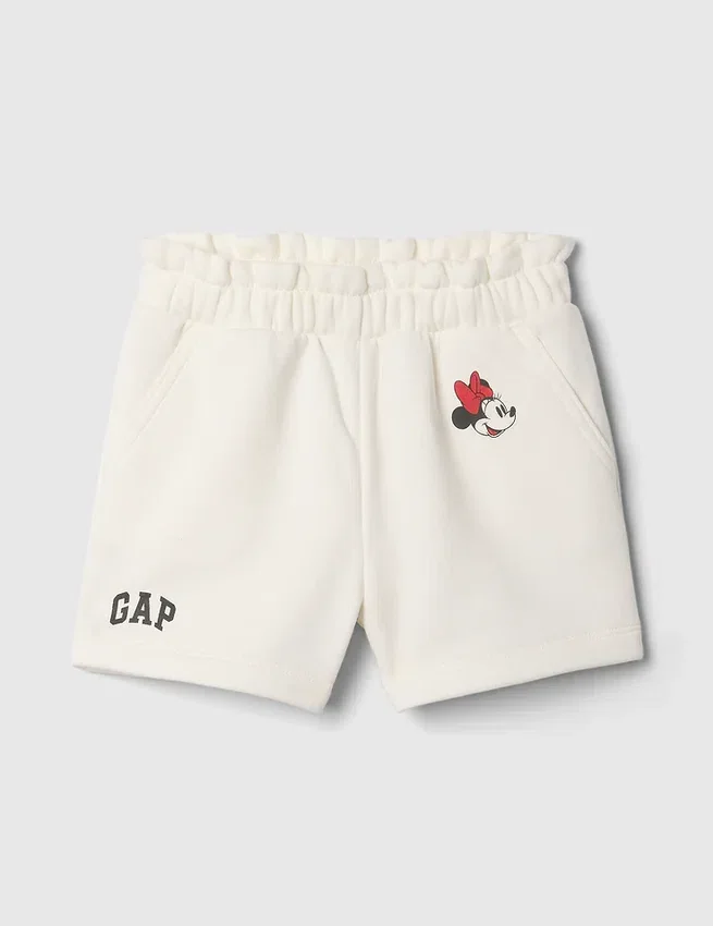 Gap × Disney Bébé & Enfant : Shorts en molleton Vintagesoft Minnie Mouse