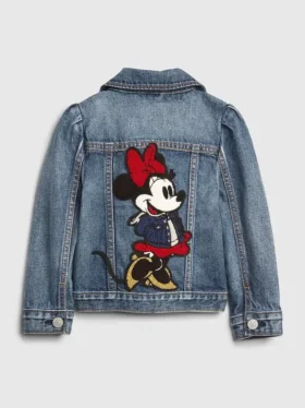 GAP × Disney Bébé & Enfant Veste en jean Minnie Mouse Icon