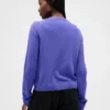 GAP × Disney « L'Étrange Noël de Monsieur Jack » de Tim Burton : cardigan CashSoft à motif de crânes