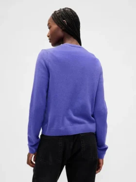 GAP × Disney « L’Étrange Noël de Monsieur Jack » de Tim Burton : cardigan CashSoft à motif de crânes