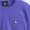 GAP × Disney « L'Étrange Noël de Monsieur Jack » de Tim Burton : cardigan CashSoft à motif de crânes