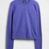 GAP × Disney « L'Étrange Noël de Monsieur Jack » de Tim Burton : cardigan CashSoft à motif de crânes