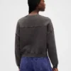 GAP × Disney « L'Étrange Noël de Monsieur Jack » de Tim Burton : sweat-shirt épais à motif de crânes