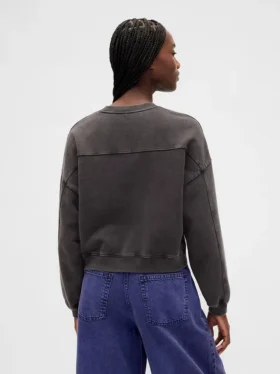 GAP × Disney « L’Étrange Noël de Monsieur Jack » de Tim Burton : sweat-shirt épais à motif de crânes