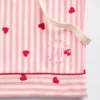 Gap × Summer Fridays : boxer de pyjama en flanelle à motifs de cœurs
