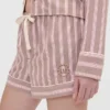 Gap × Summer Fridays : Boxer de pyjama en flanelle à rayures