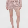 Gap × Summer Fridays : Boxer de pyjama en flanelle à rayures