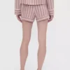 Gap × Summer Fridays : Boxer de pyjama en flanelle à rayures