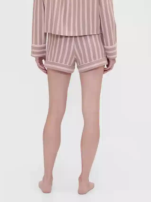 Gap × Summer Fridays : Boxer de pyjama en flanelle à rayures