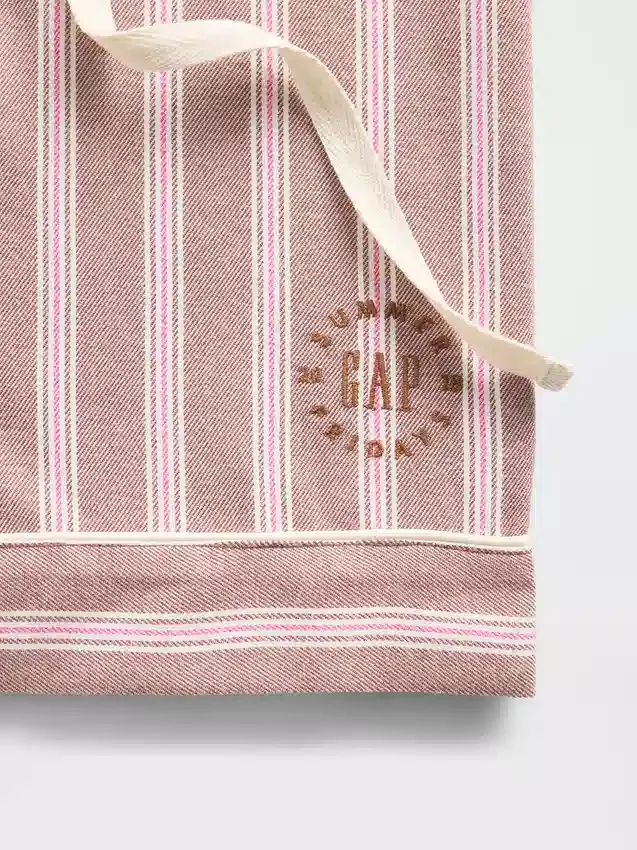 Gap × Summer Fridays : Boxer de pyjama en flanelle à rayures