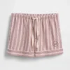 Gap × Summer Fridays : Boxer de pyjama en flanelle à rayures