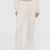 Gap × Summer Fridays Pantalon bootcut en maille gaufrée CashSoft