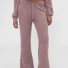 Gap × Summer Fridays Pantalon bootcut en maille gaufrée CashSoft