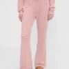 Gap × Summer Fridays Pantalon bootcut en maille gaufrée CashSoft