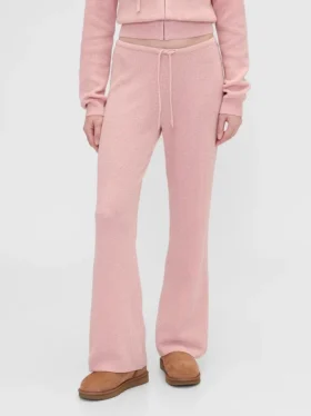 Gap × Summer Fridays Pantalon bootcut en maille gaufrée CashSoft