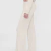 Gap × Summer Fridays Pantalon bootcut en maille gaufrée CashSoft