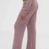 Gap × Summer Fridays Pantalon bootcut en maille gaufrée CashSoft