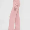 Gap × Summer Fridays Pantalon bootcut en maille gaufrée CashSoft