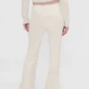 Gap × Summer Fridays Pantalon bootcut en maille gaufrée CashSoft