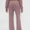Gap × Summer Fridays Pantalon bootcut en maille gaufrée CashSoft