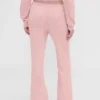 Gap × Summer Fridays Pantalon bootcut en maille gaufrée CashSoft