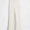 Gap × Summer Fridays Pantalon bootcut en maille gaufrée CashSoft