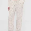 Gap × Summer Fridays : pantalon de pyjama ample en flanelle à pois