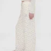 Gap × Summer Fridays : pantalon de pyjama ample en flanelle à pois