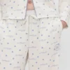Gap × Summer Fridays : pantalon de pyjama ample en flanelle à pois