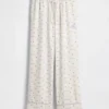 Gap × Summer Fridays : pantalon de pyjama ample en flanelle à pois