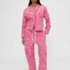 GAP × Summer Fridays Pantalon de pyjama ample en popeline rayée