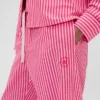 GAP × Summer Fridays Pantalon de pyjama ample en popeline rayée
