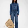 GAP × Victoria Beckham : sac de week-end oversize